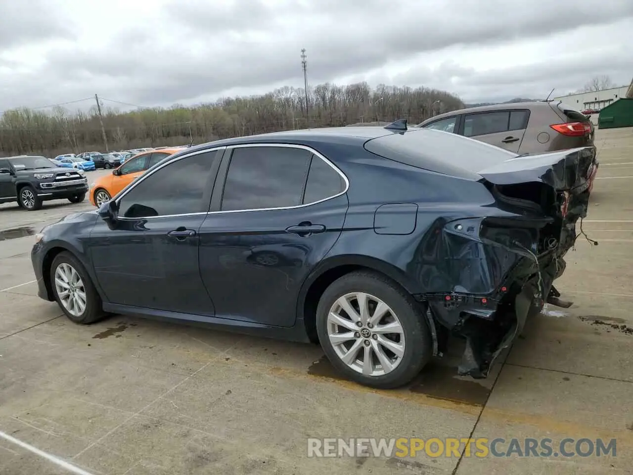 2 Photograph of a damaged car 4T1C11AK3LU990196 TOYOTA CAMRY 2020