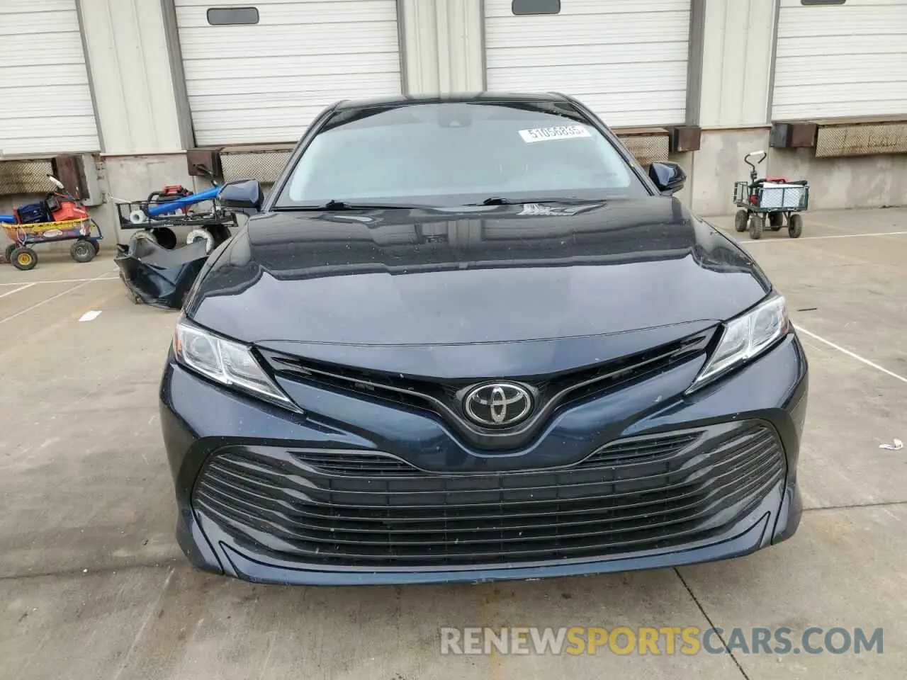 5 Photograph of a damaged car 4T1C11AK3LU990196 TOYOTA CAMRY 2020
