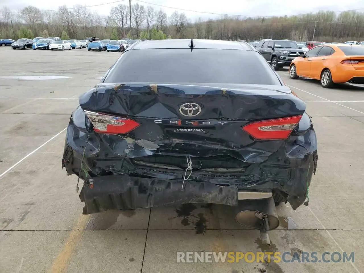 6 Photograph of a damaged car 4T1C11AK3LU990196 TOYOTA CAMRY 2020