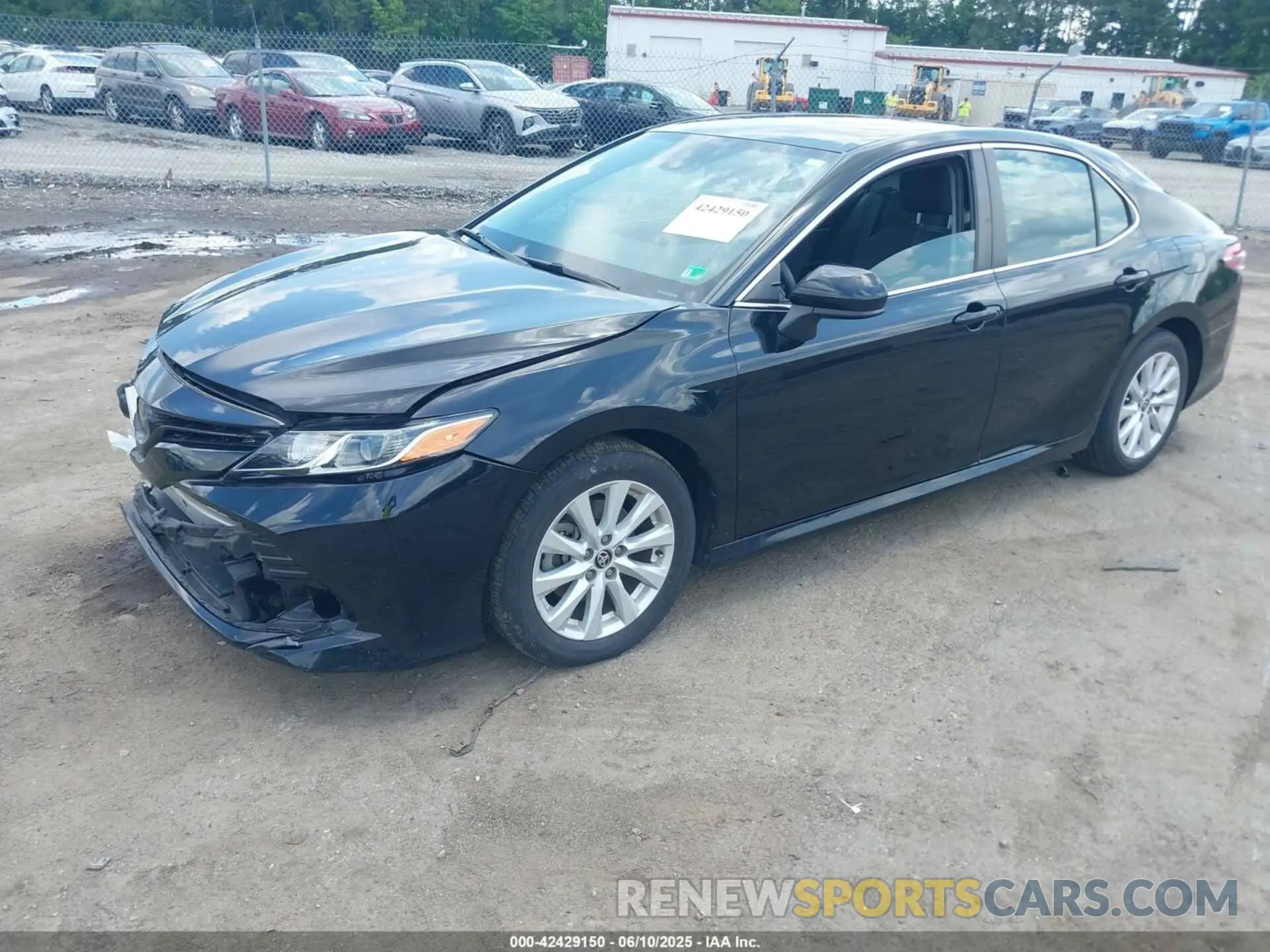 2 Photograph of a damaged car 4T1C11AK3LU991607 TOYOTA CAMRY 2020