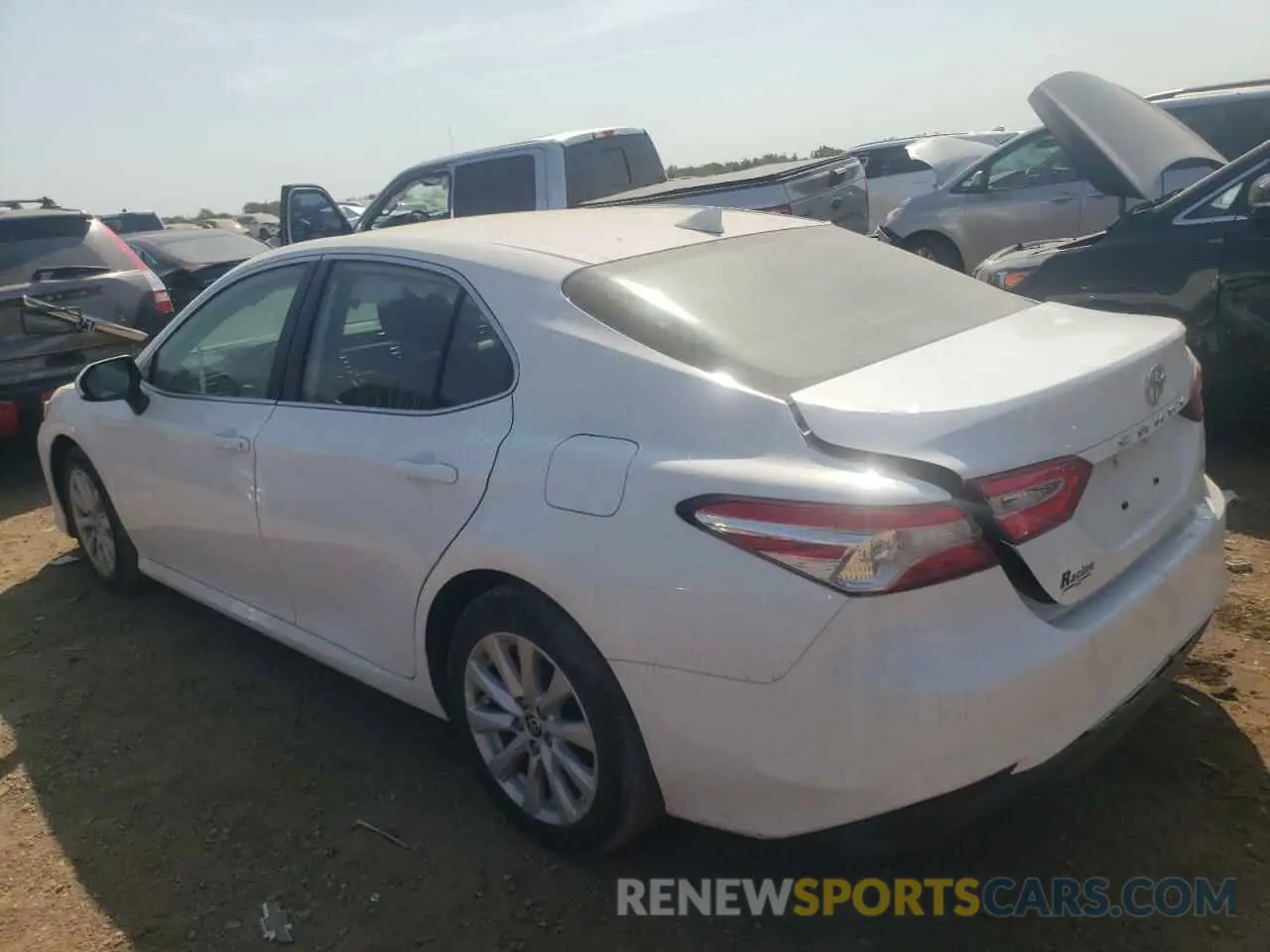 2 Photograph of a damaged car 4T1C11AK3LU994443 TOYOTA CAMRY 2020