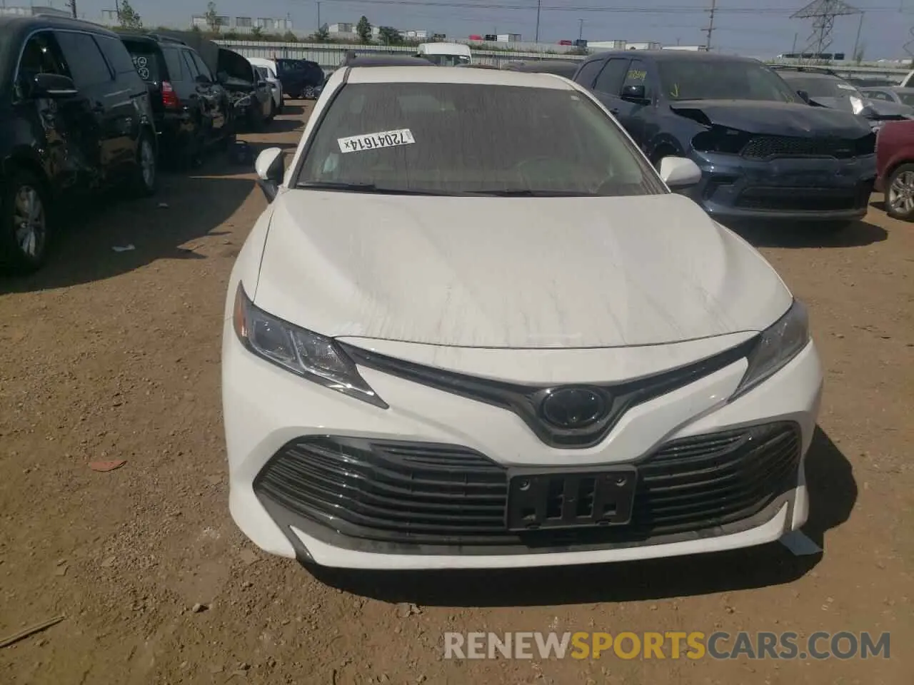 5 Photograph of a damaged car 4T1C11AK3LU994443 TOYOTA CAMRY 2020