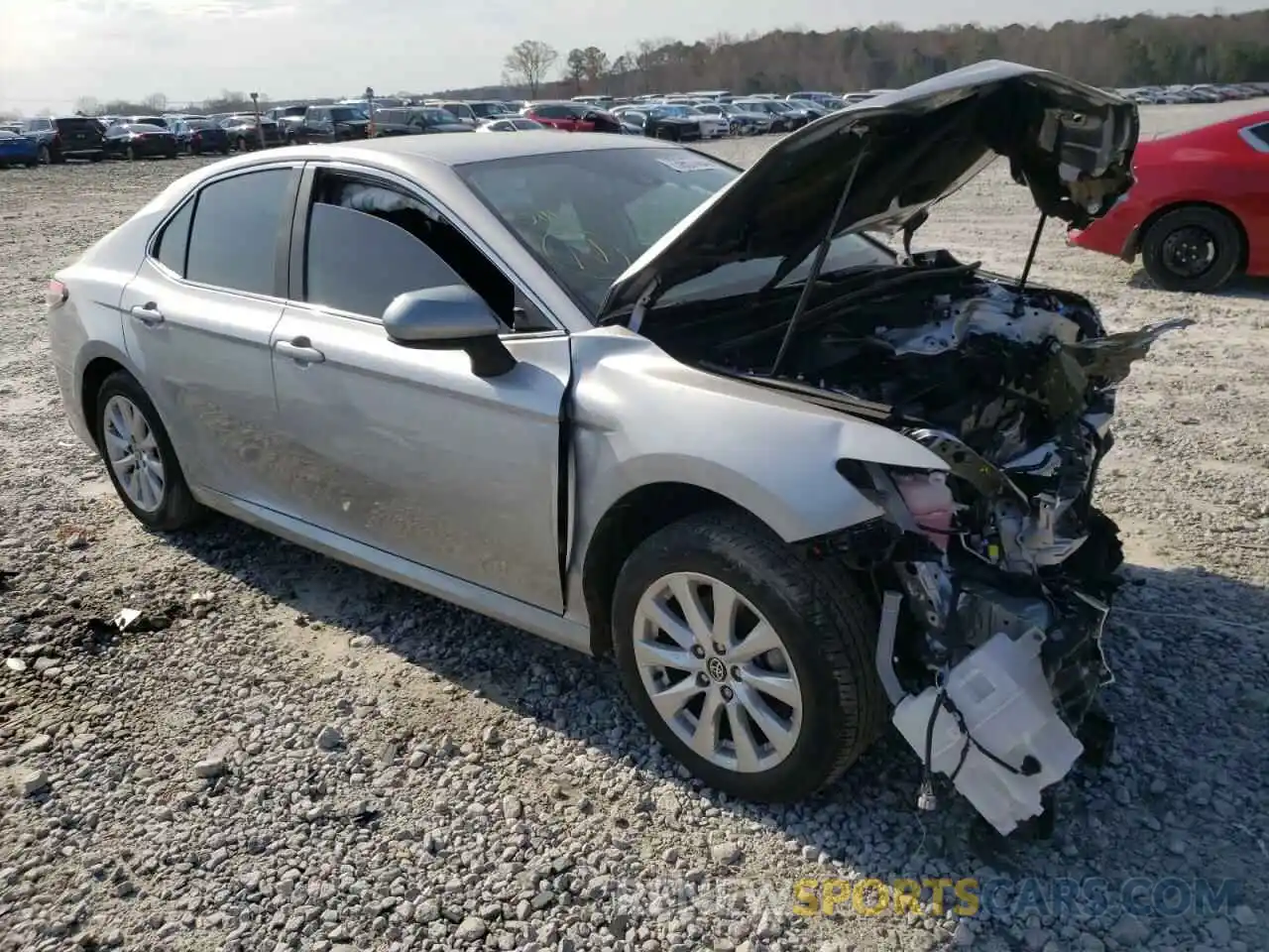 1 Photograph of a damaged car 4T1C11AK3LU995706 TOYOTA CAMRY 2020