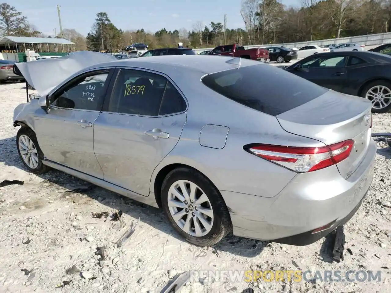 3 Photograph of a damaged car 4T1C11AK3LU995706 TOYOTA CAMRY 2020