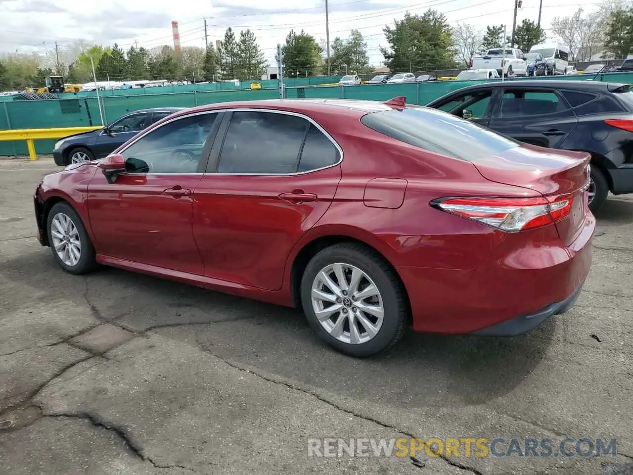 2 Photograph of a damaged car 4T1C11AK3LU997665 TOYOTA CAMRY 2020
