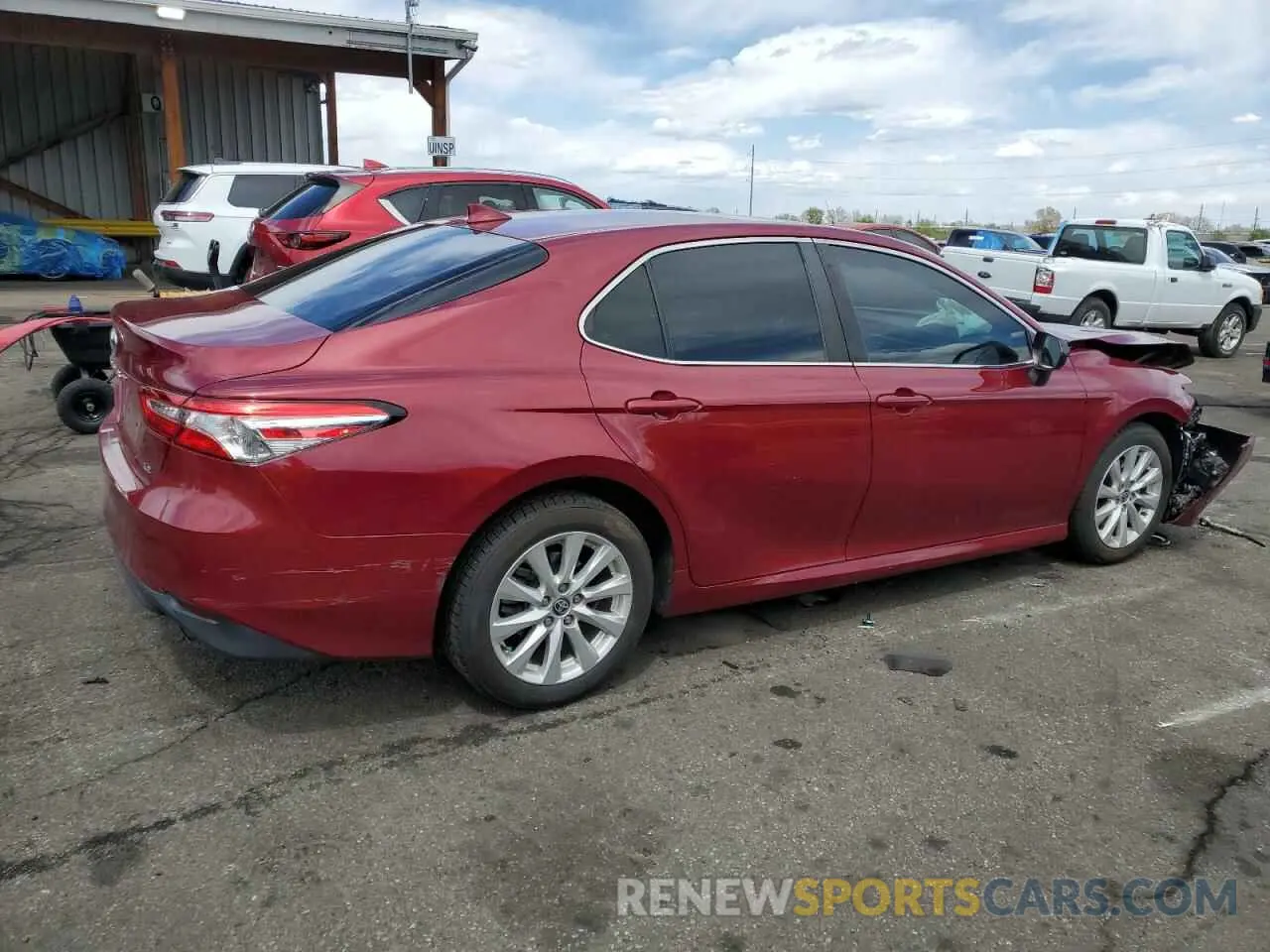 3 Photograph of a damaged car 4T1C11AK3LU997665 TOYOTA CAMRY 2020