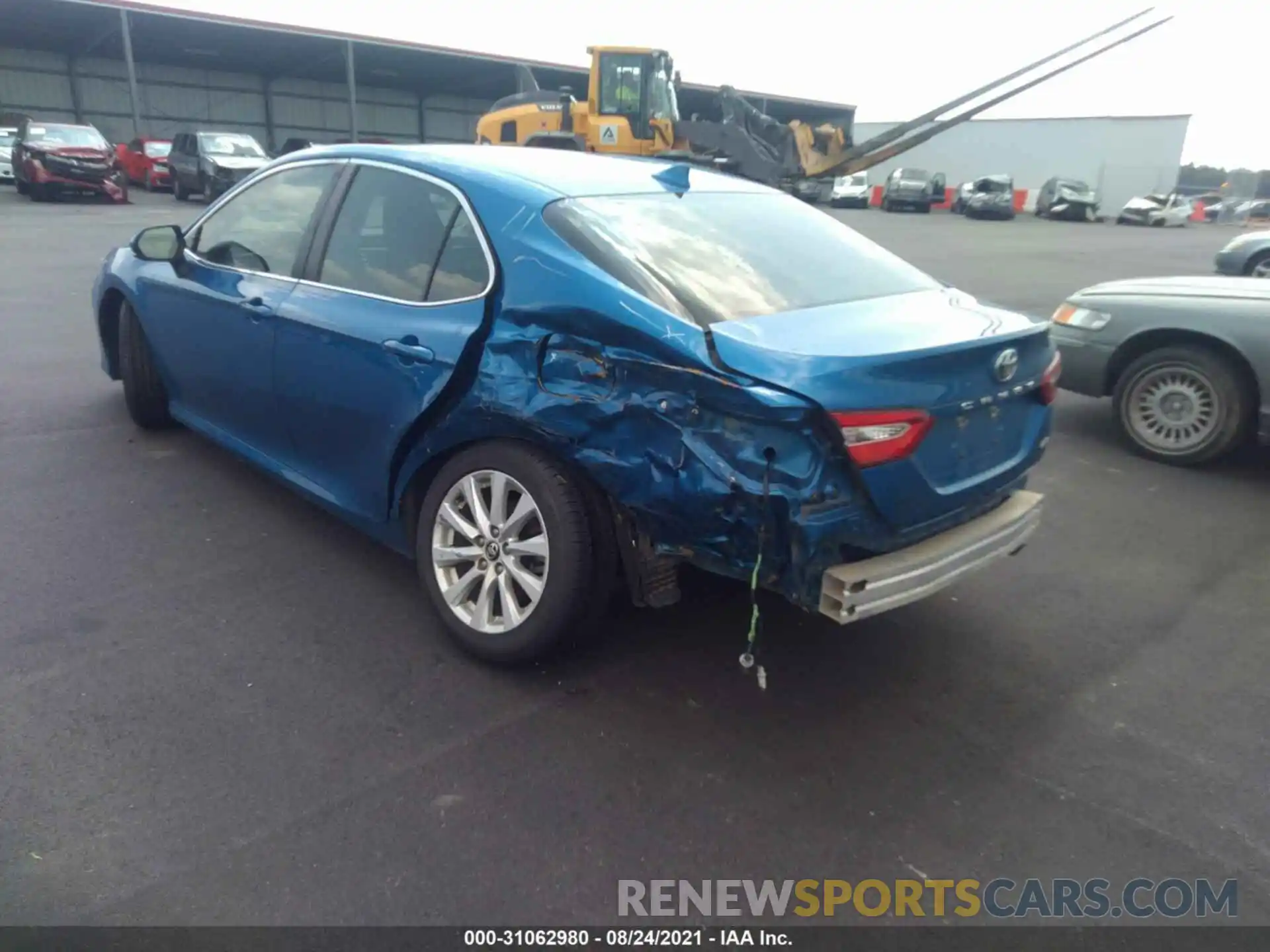 3 Photograph of a damaged car 4T1C11AK4LU310368 TOYOTA CAMRY 2020