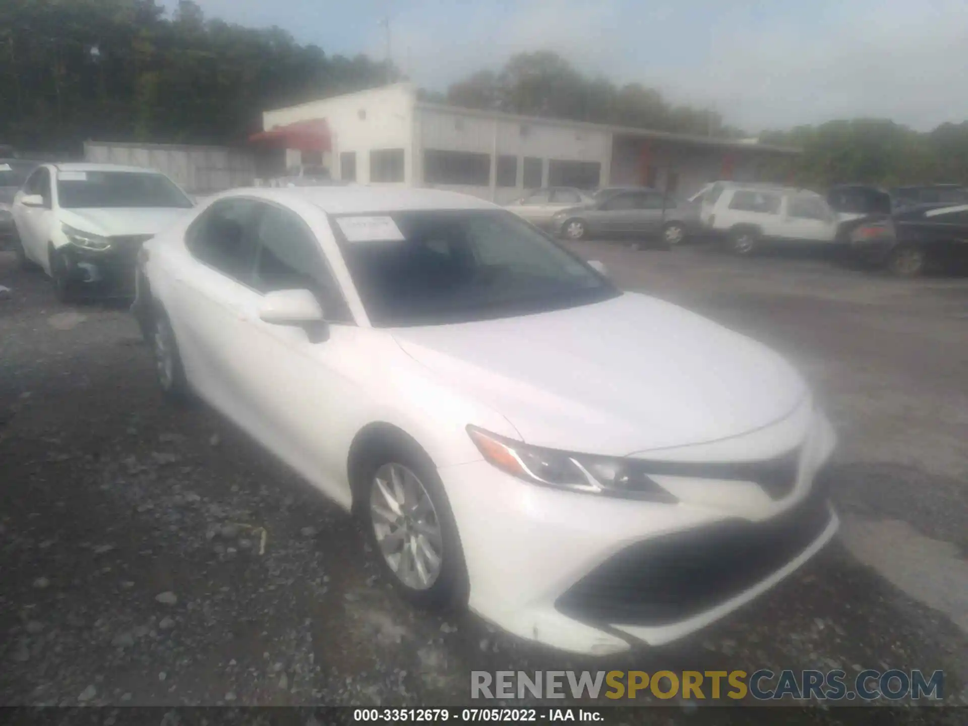 1 Photograph of a damaged car 4T1C11AK4LU334203 TOYOTA CAMRY 2020