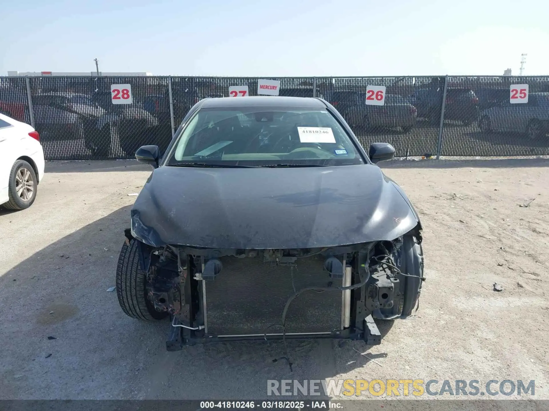 13 Photograph of a damaged car 4T1C11AK4LU345461 TOYOTA CAMRY 2020