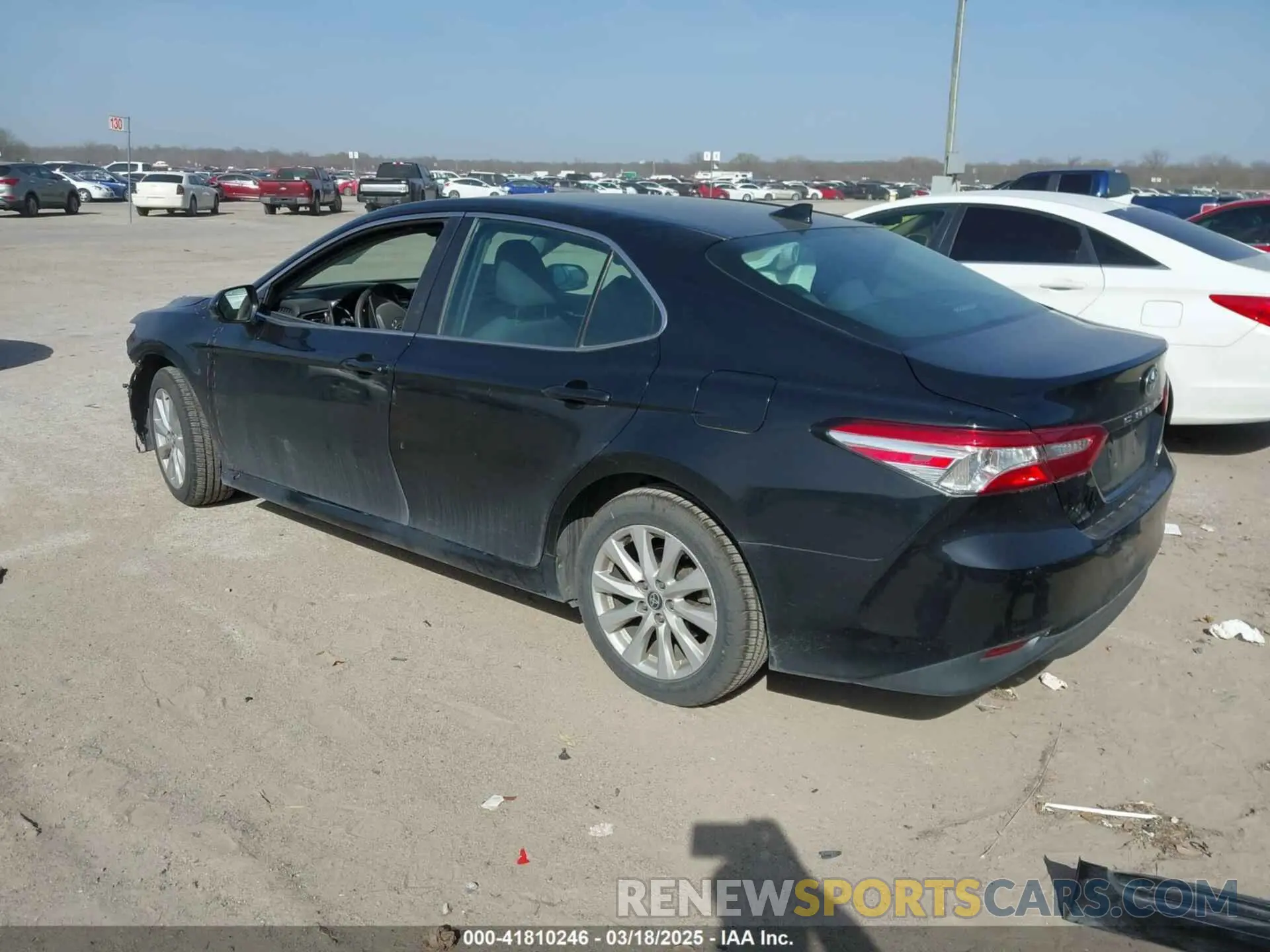 3 Photograph of a damaged car 4T1C11AK4LU345461 TOYOTA CAMRY 2020