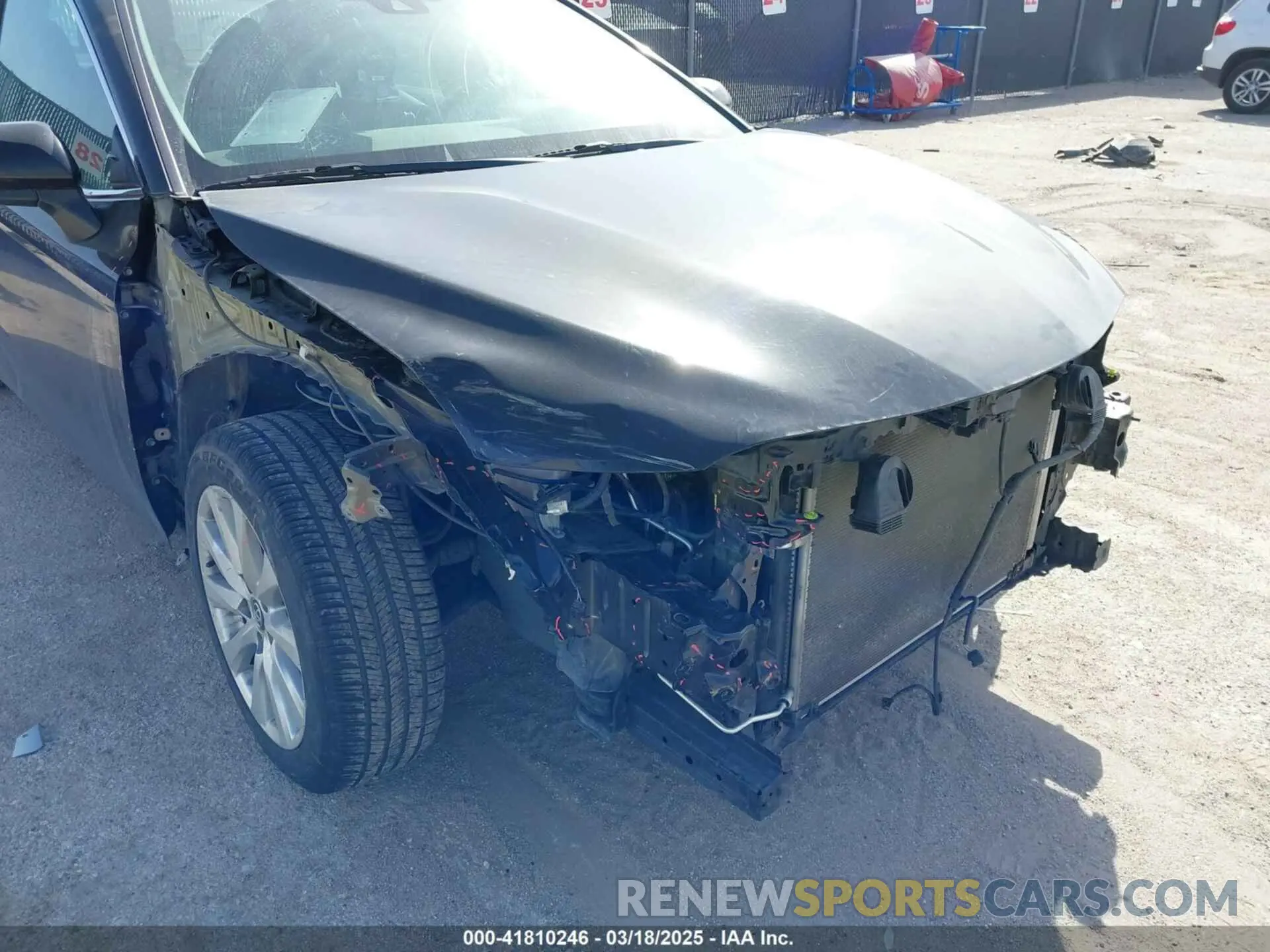 6 Photograph of a damaged car 4T1C11AK4LU345461 TOYOTA CAMRY 2020