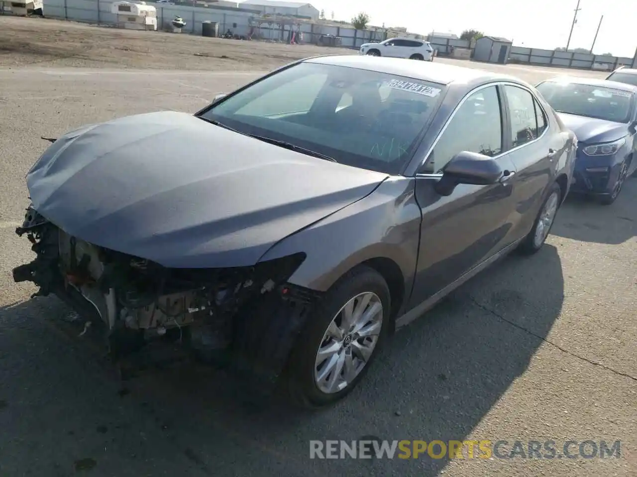 2 Photograph of a damaged car 4T1C11AK4LU352460 TOYOTA CAMRY 2020