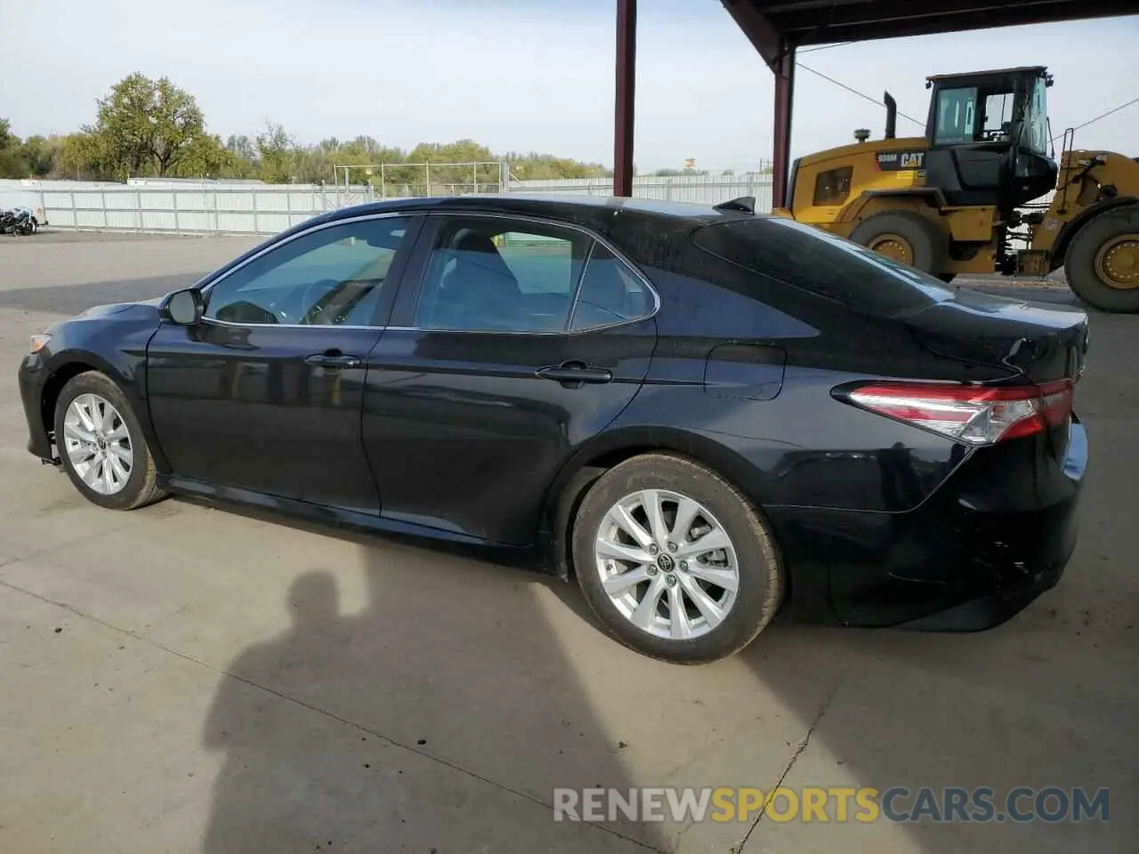 2 Photograph of a damaged car 4T1C11AK4LU360008 TOYOTA CAMRY 2020