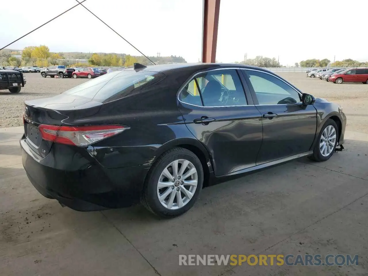3 Photograph of a damaged car 4T1C11AK4LU360008 TOYOTA CAMRY 2020