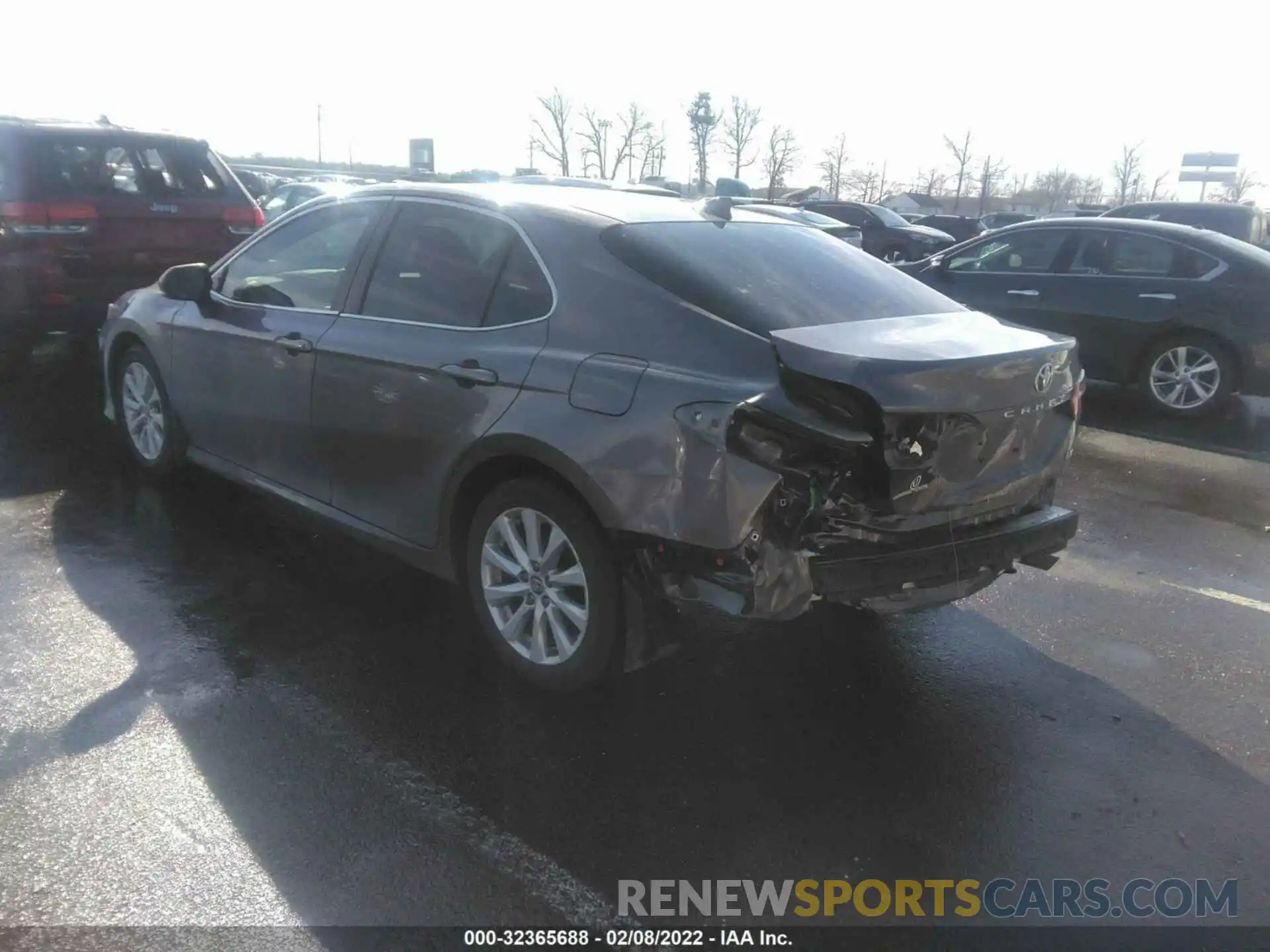 3 Photograph of a damaged car 4T1C11AK4LU361420 TOYOTA CAMRY 2020