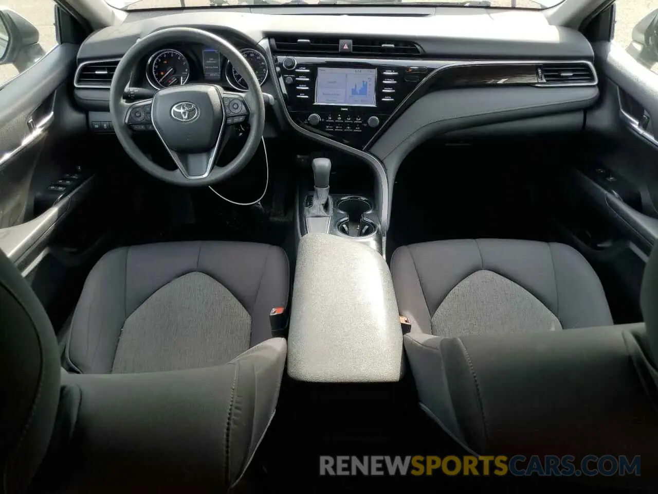 8 Photograph of a damaged car 4T1C11AK4LU367041 TOYOTA CAMRY 2020