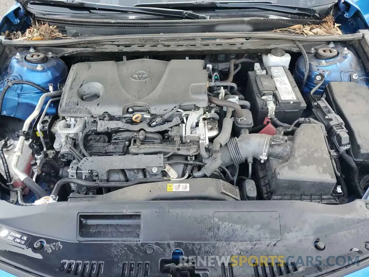 11 Photograph of a damaged car 4T1C11AK4LU376581 TOYOTA CAMRY 2020