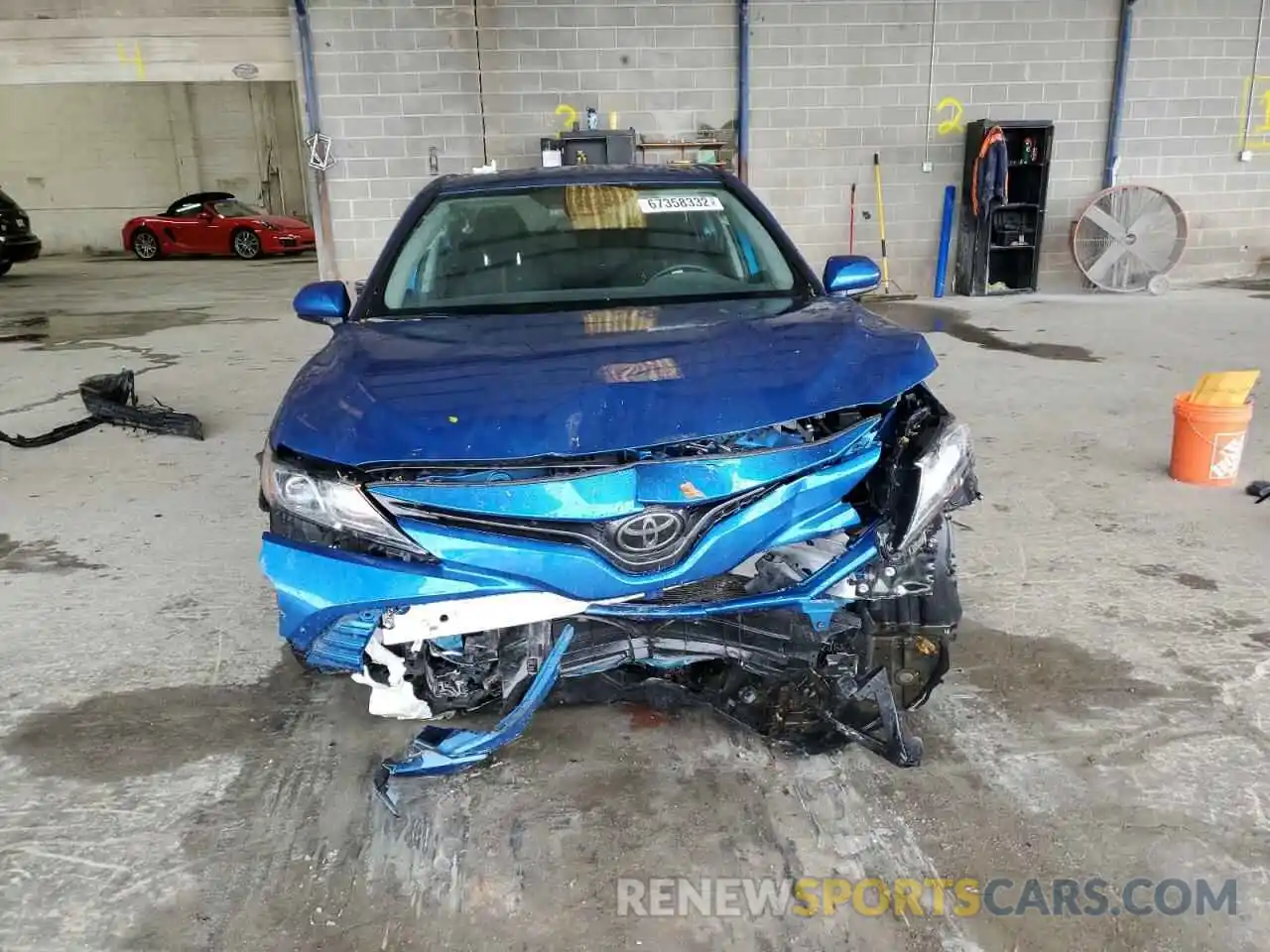 5 Photograph of a damaged car 4T1C11AK4LU378332 TOYOTA CAMRY 2020