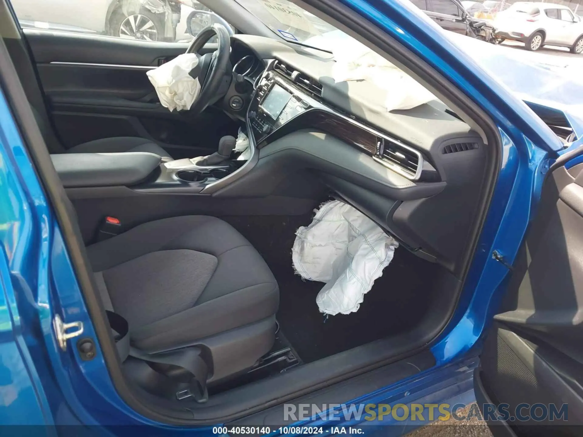5 Photograph of a damaged car 4T1C11AK4LU385538 TOYOTA CAMRY 2020