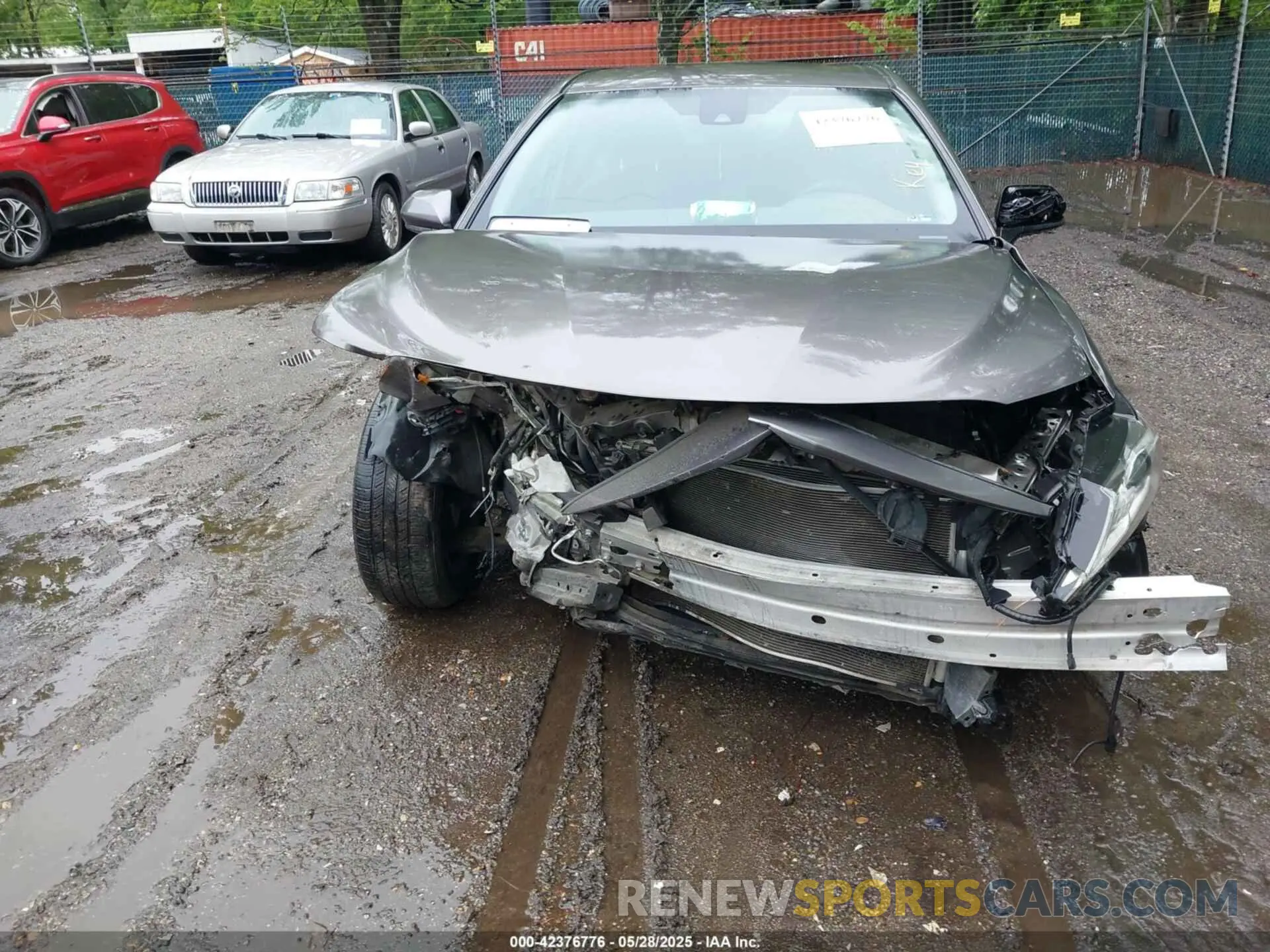 6 Photograph of a damaged car 4T1C11AK4LU395468 TOYOTA CAMRY 2020