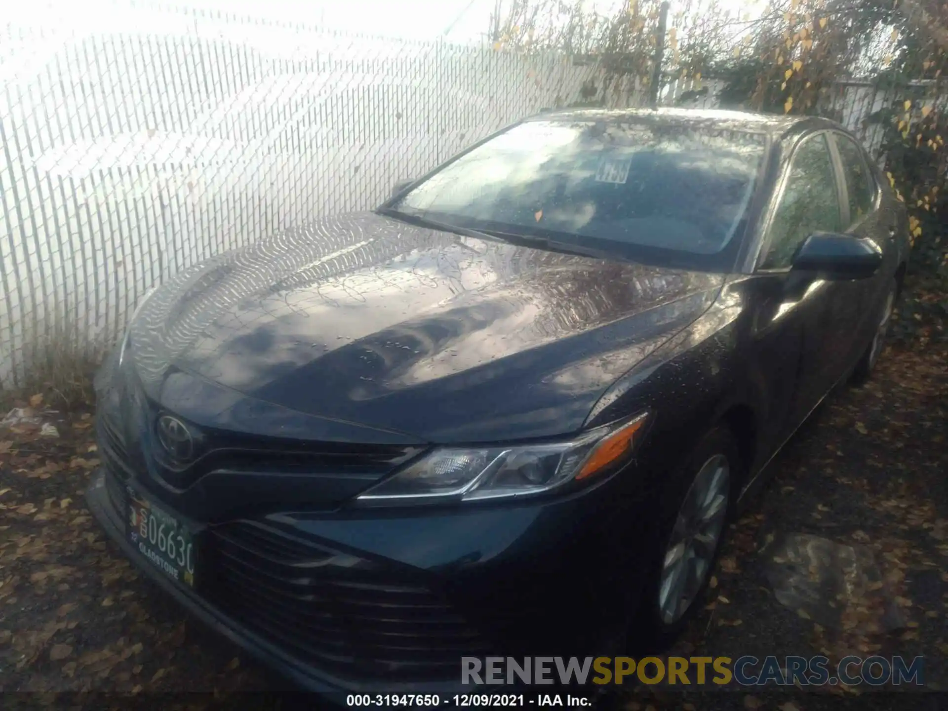 2 Photograph of a damaged car 4T1C11AK4LU399990 TOYOTA CAMRY 2020