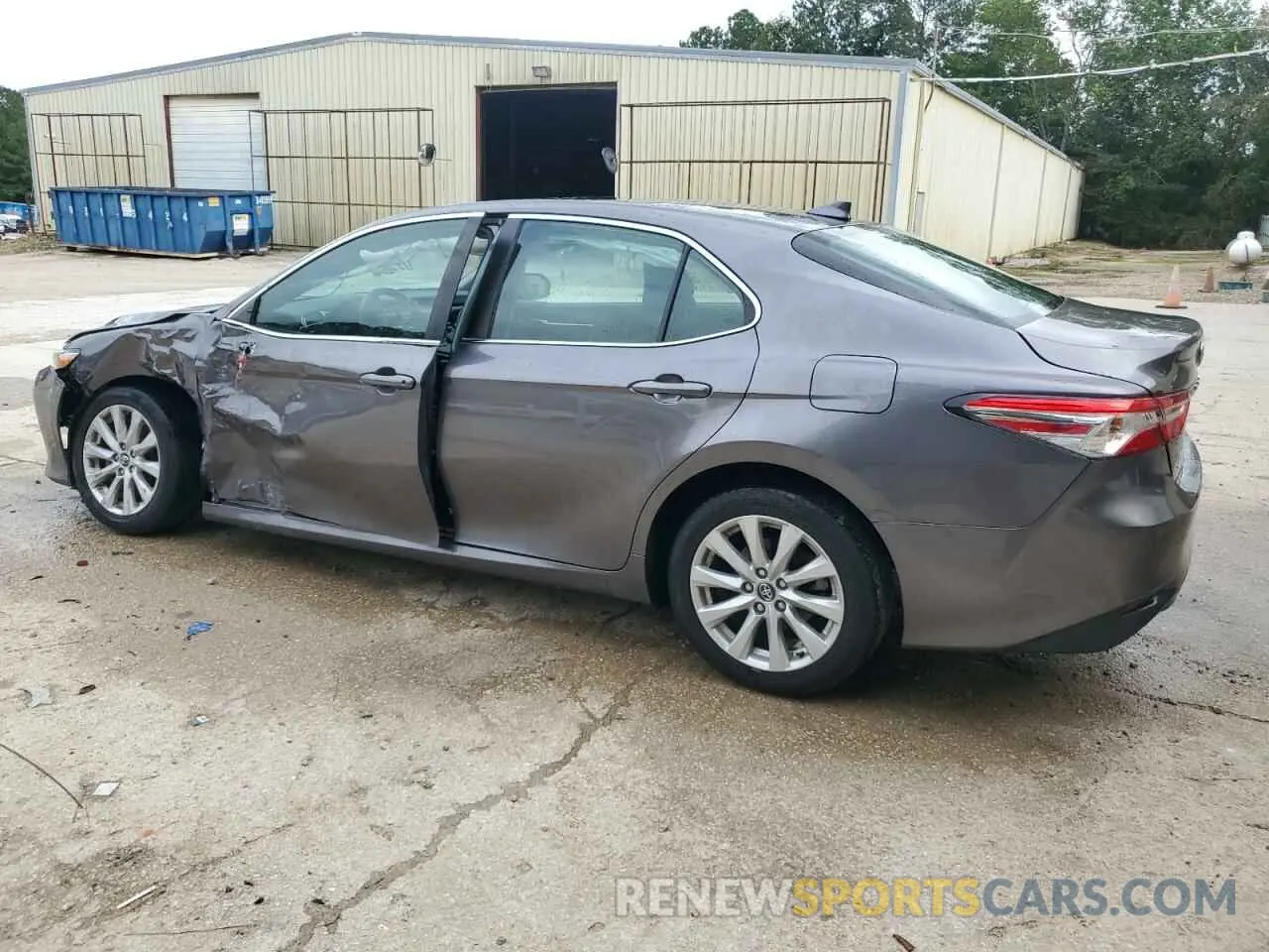 2 Photograph of a damaged car 4T1C11AK4LU869399 TOYOTA CAMRY 2020