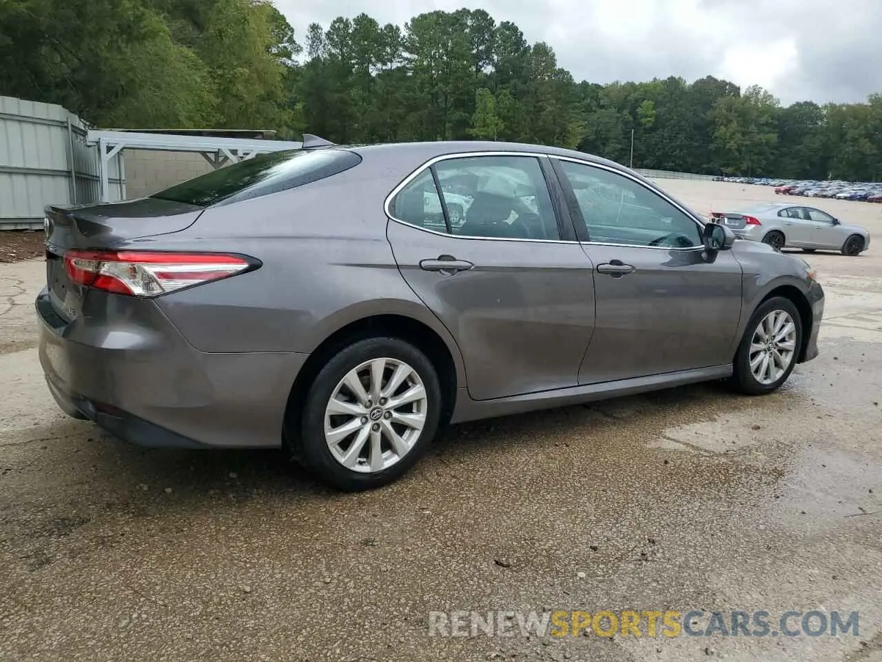 3 Photograph of a damaged car 4T1C11AK4LU869399 TOYOTA CAMRY 2020