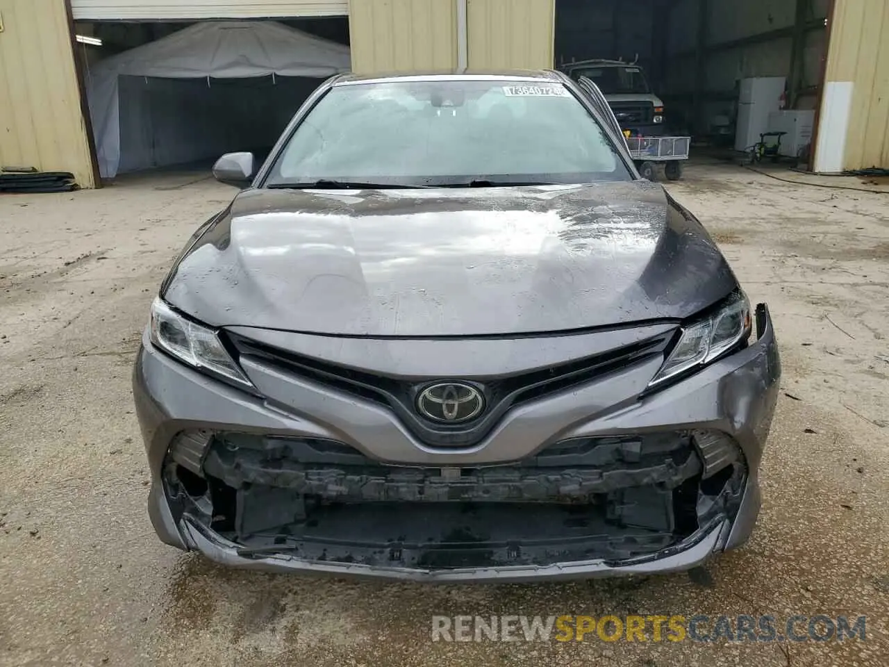 5 Photograph of a damaged car 4T1C11AK4LU869399 TOYOTA CAMRY 2020