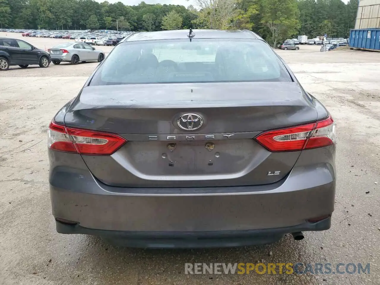 6 Photograph of a damaged car 4T1C11AK4LU869399 TOYOTA CAMRY 2020