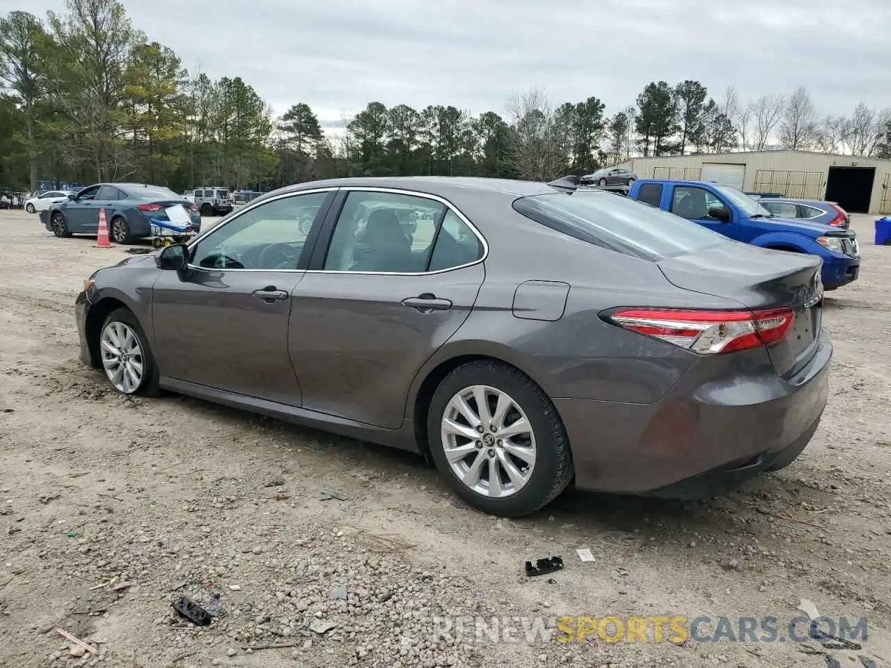 2 Photograph of a damaged car 4T1C11AK4LU876790 TOYOTA CAMRY 2020