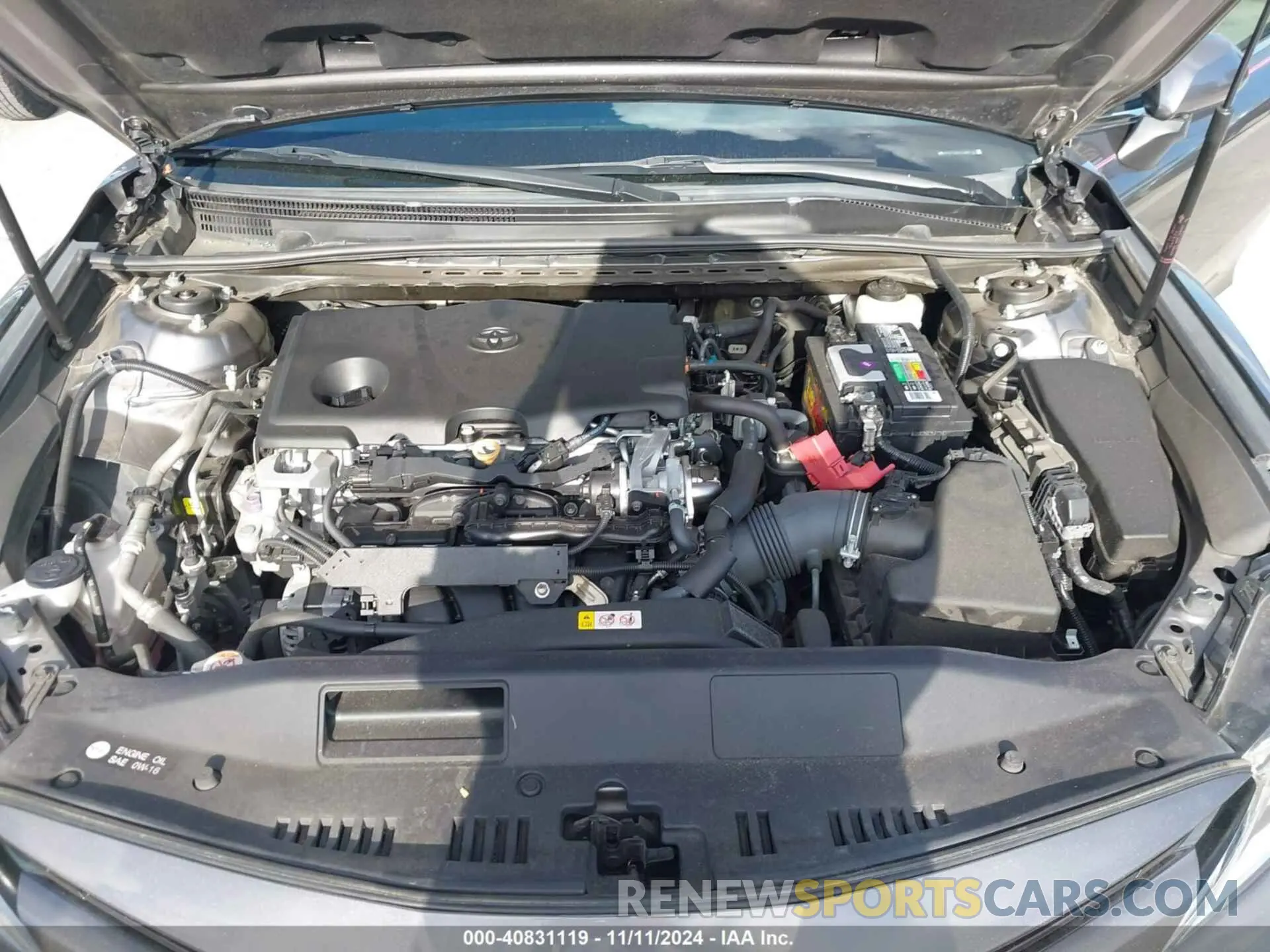 10 Photograph of a damaged car 4T1C11AK4LU880130 TOYOTA CAMRY 2020