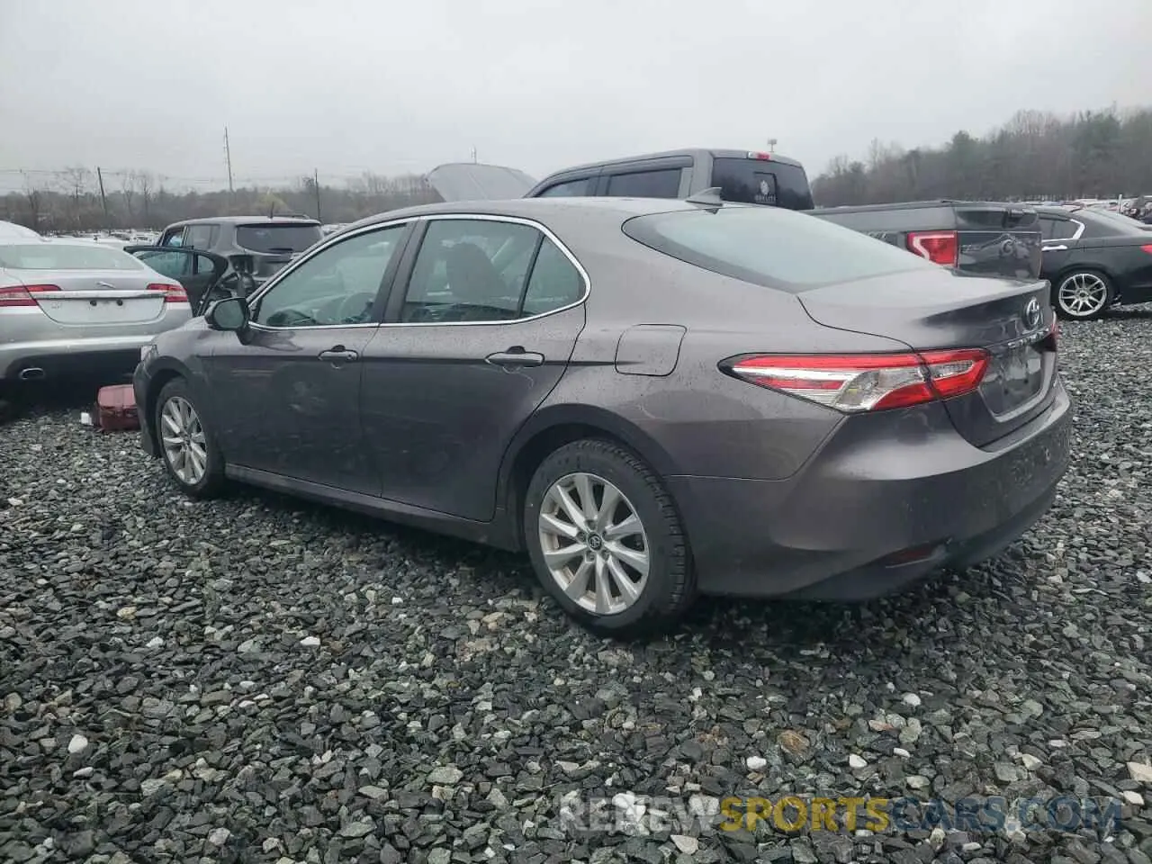 2 Photograph of a damaged car 4T1C11AK4LU899096 TOYOTA CAMRY 2020