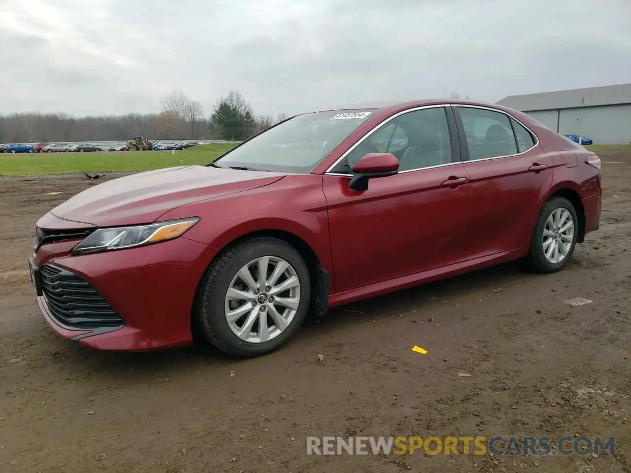 1 Photograph of a damaged car 4T1C11AK4LU900036 TOYOTA CAMRY 2020
