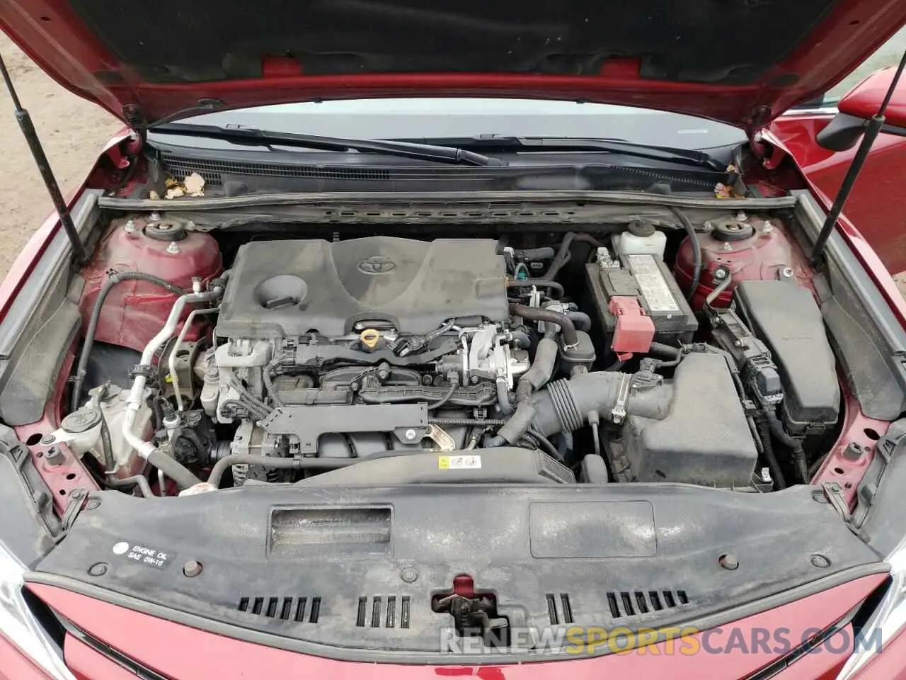 11 Photograph of a damaged car 4T1C11AK4LU900036 TOYOTA CAMRY 2020