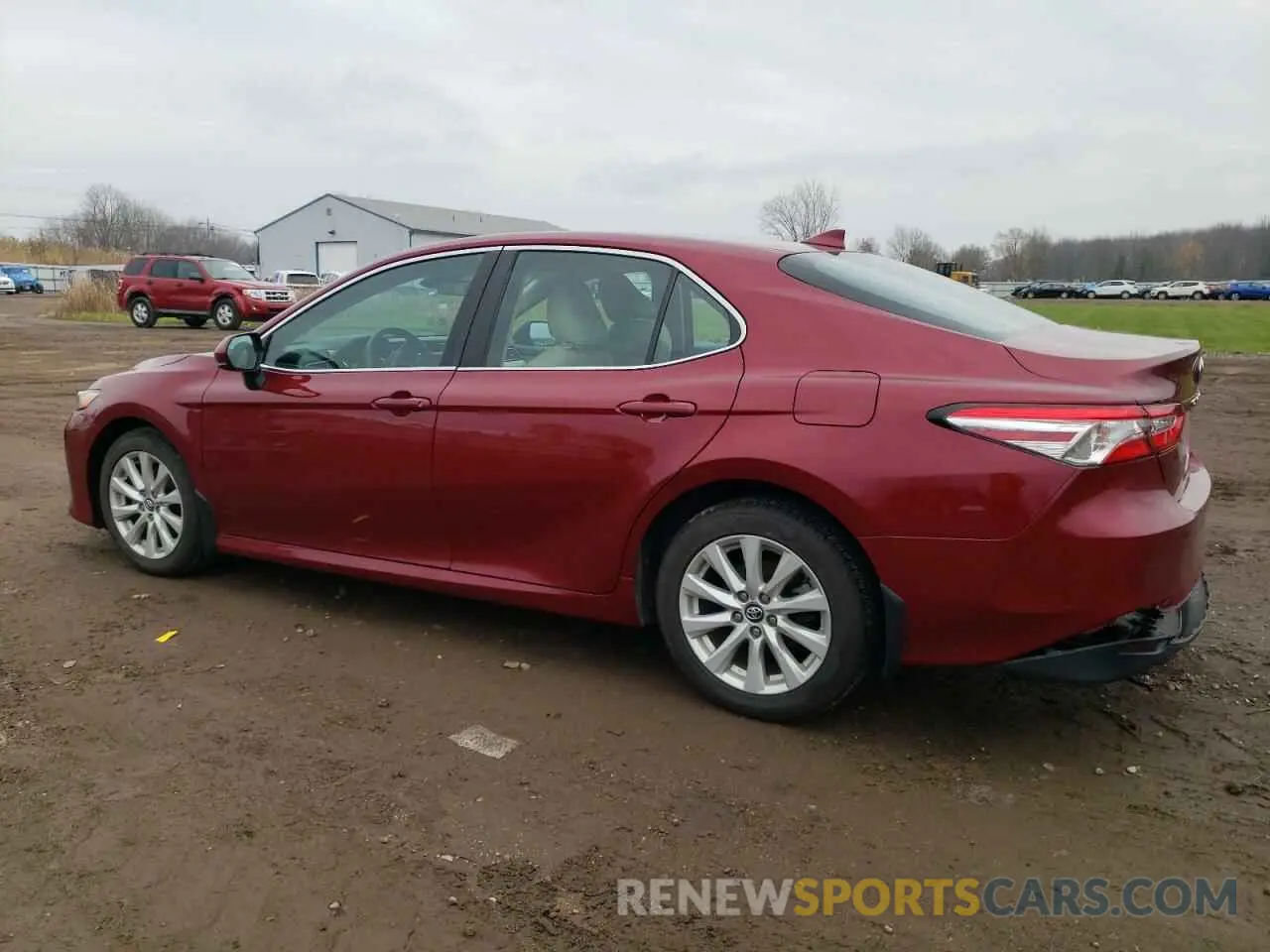 2 Photograph of a damaged car 4T1C11AK4LU900036 TOYOTA CAMRY 2020