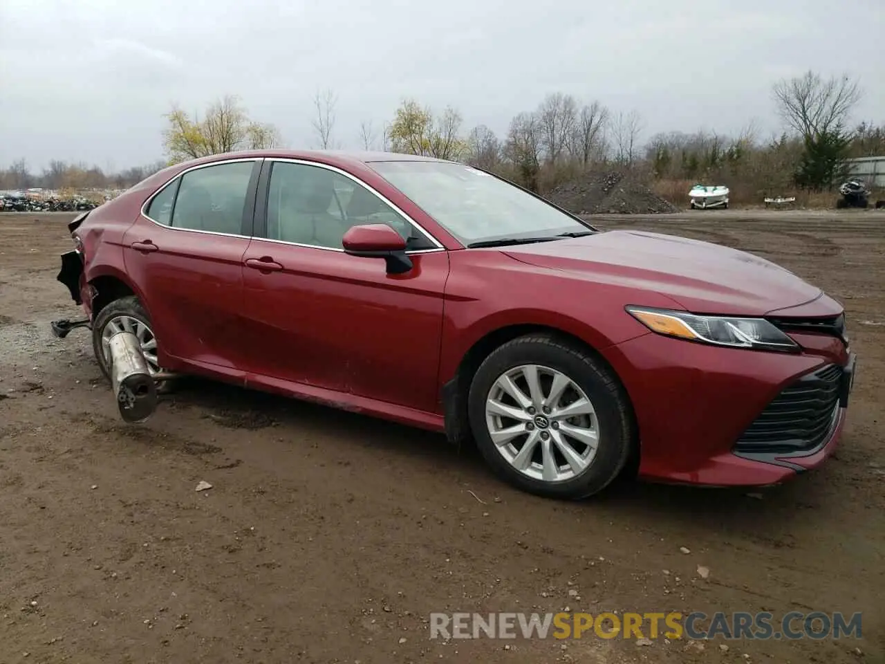 4 Photograph of a damaged car 4T1C11AK4LU900036 TOYOTA CAMRY 2020