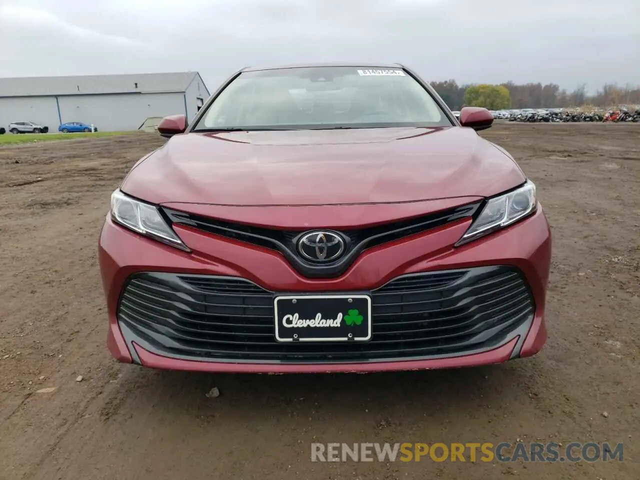 5 Photograph of a damaged car 4T1C11AK4LU900036 TOYOTA CAMRY 2020
