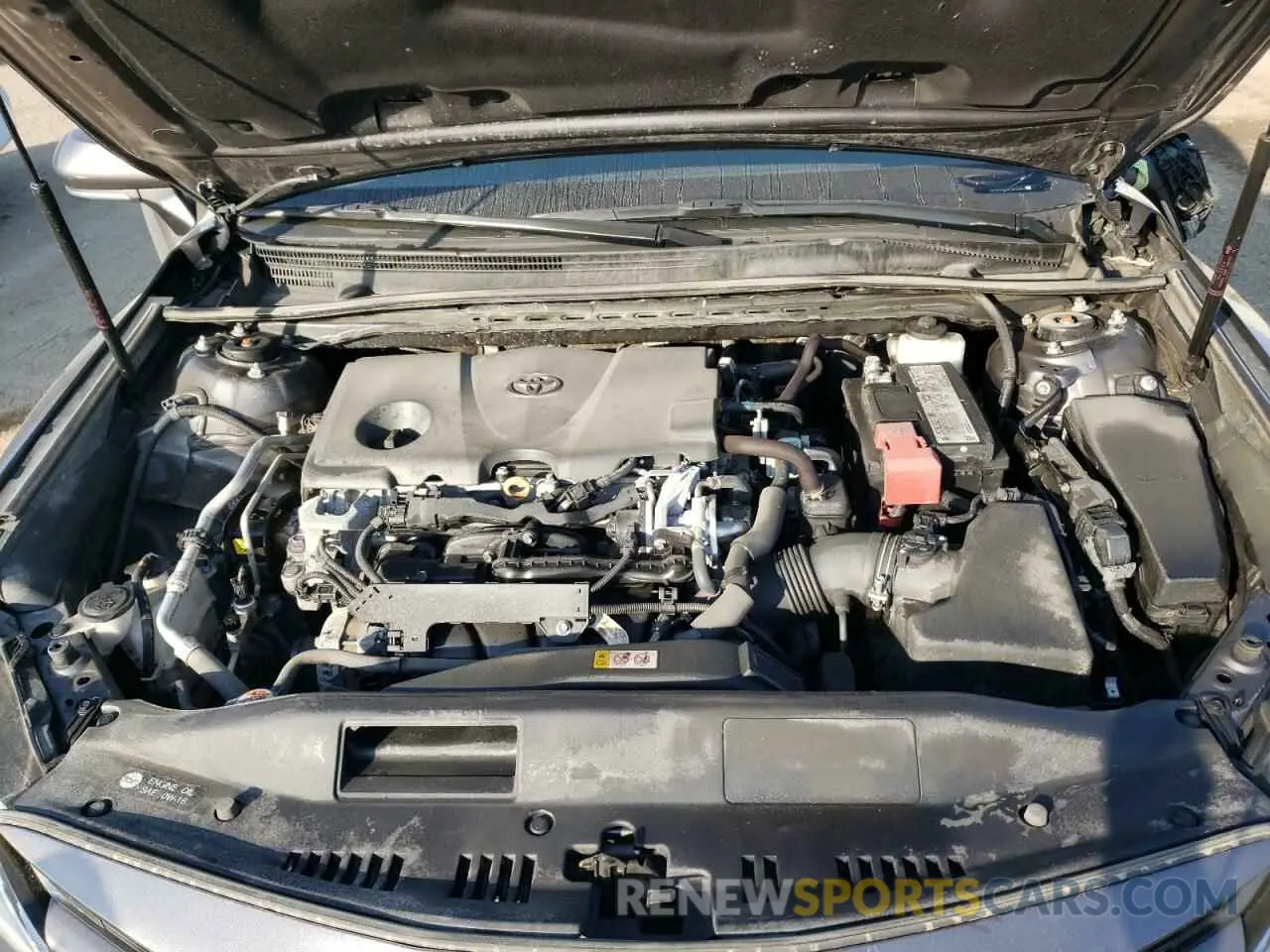 11 Photograph of a damaged car 4T1C11AK4LU913160 TOYOTA CAMRY 2020