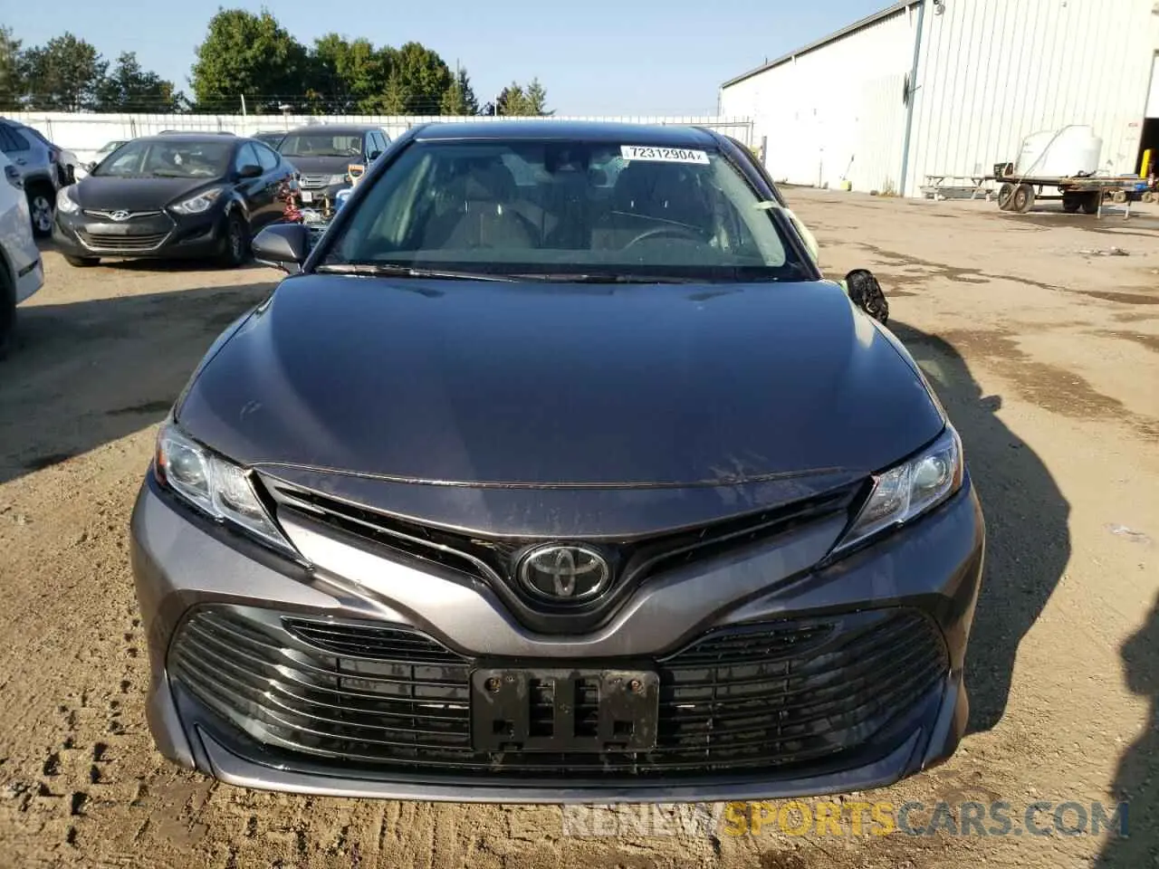 5 Photograph of a damaged car 4T1C11AK4LU913160 TOYOTA CAMRY 2020