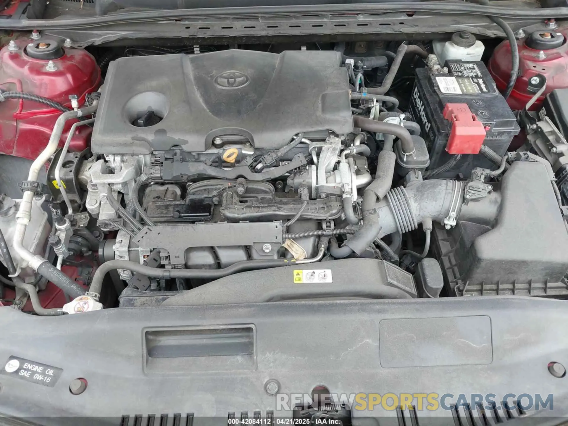10 Photograph of a damaged car 4T1C11AK4LU920044 TOYOTA CAMRY 2020