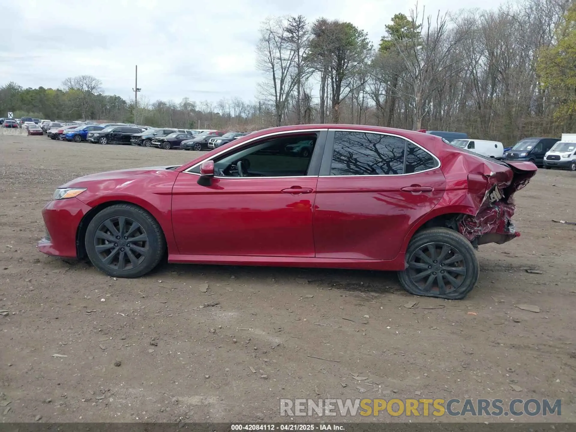 14 Photograph of a damaged car 4T1C11AK4LU920044 TOYOTA CAMRY 2020