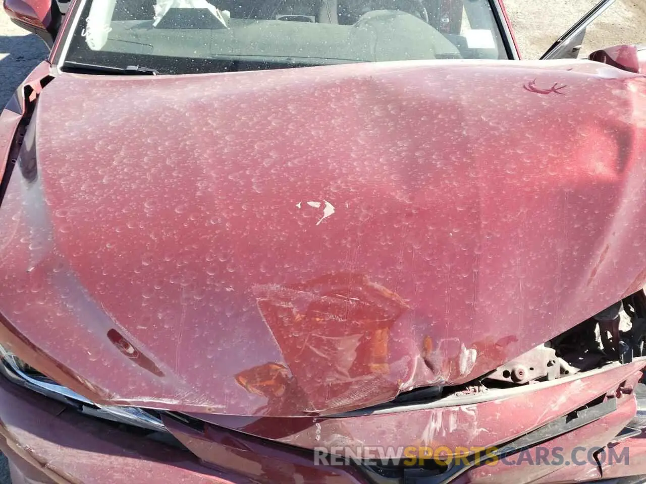 11 Photograph of a damaged car 4T1C11AK4LU922070 TOYOTA CAMRY 2020