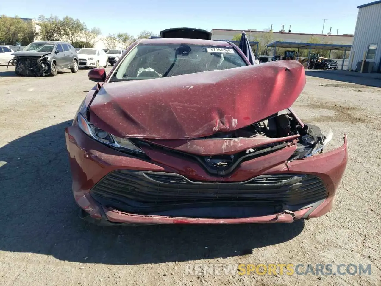 5 Photograph of a damaged car 4T1C11AK4LU922070 TOYOTA CAMRY 2020