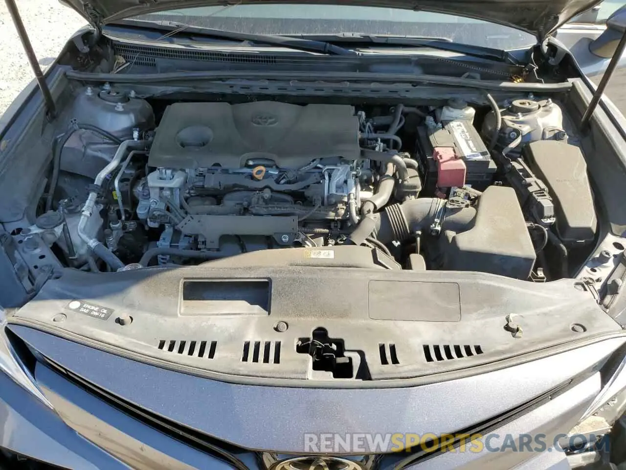 12 Photograph of a damaged car 4T1C11AK4LU924210 TOYOTA CAMRY 2020