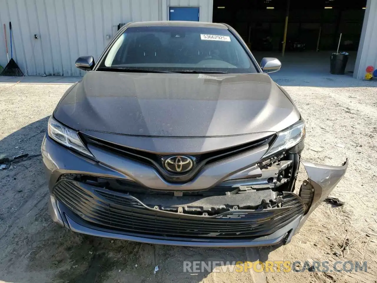 5 Photograph of a damaged car 4T1C11AK4LU924210 TOYOTA CAMRY 2020