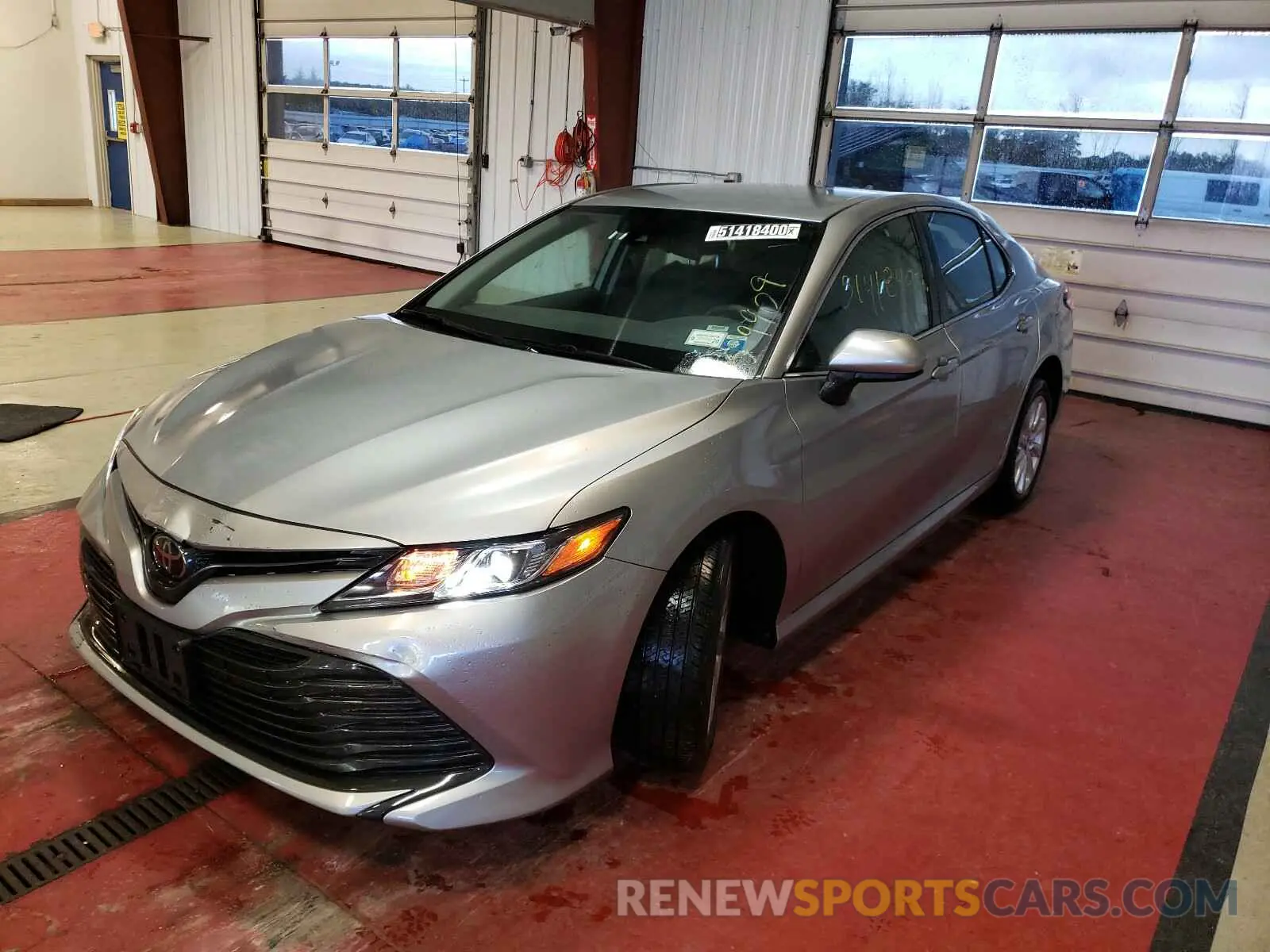 2 Photograph of a damaged car 4T1C11AK4LU930279 TOYOTA CAMRY 2020