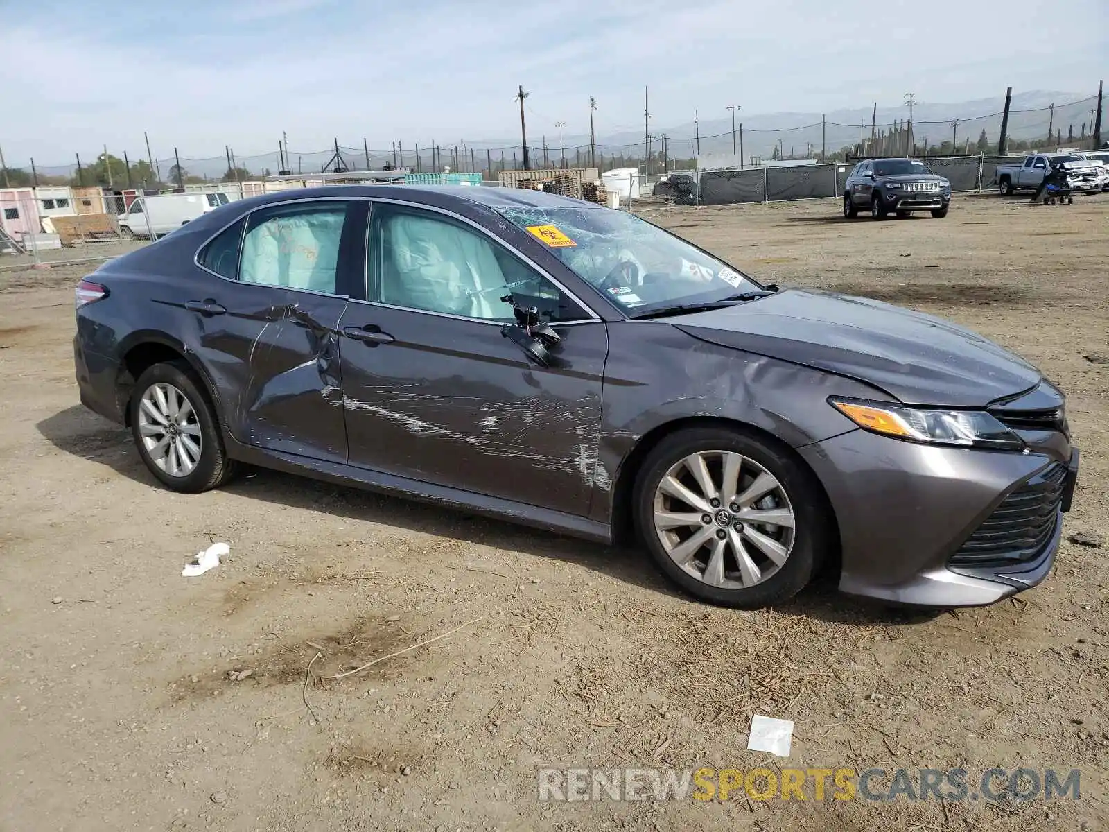 9 Photograph of a damaged car 4T1C11AK4LU934705 TOYOTA CAMRY 2020