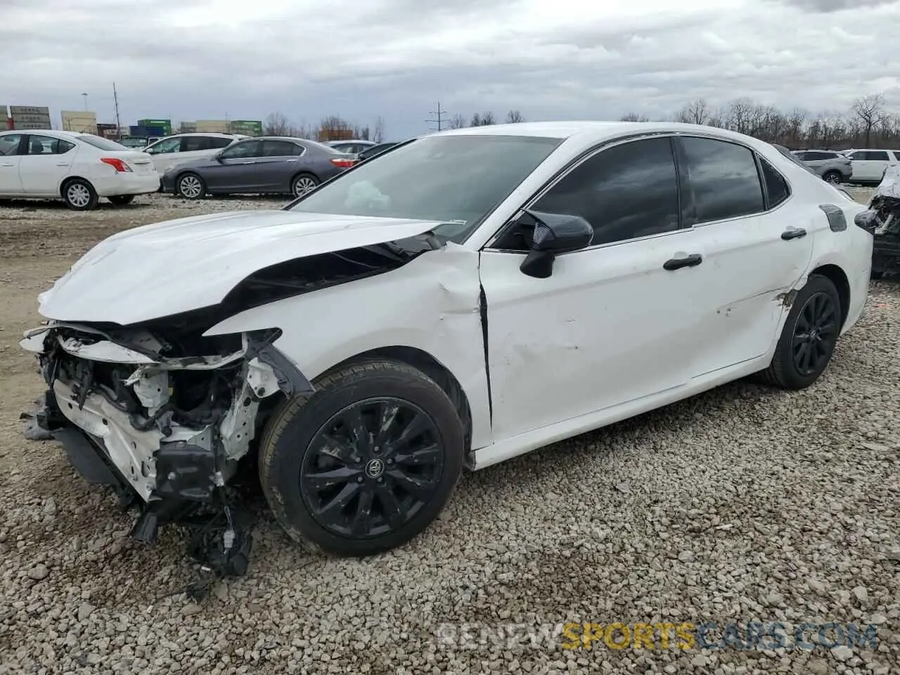 1 Photograph of a damaged car 4T1C11AK4LU939600 TOYOTA CAMRY 2020