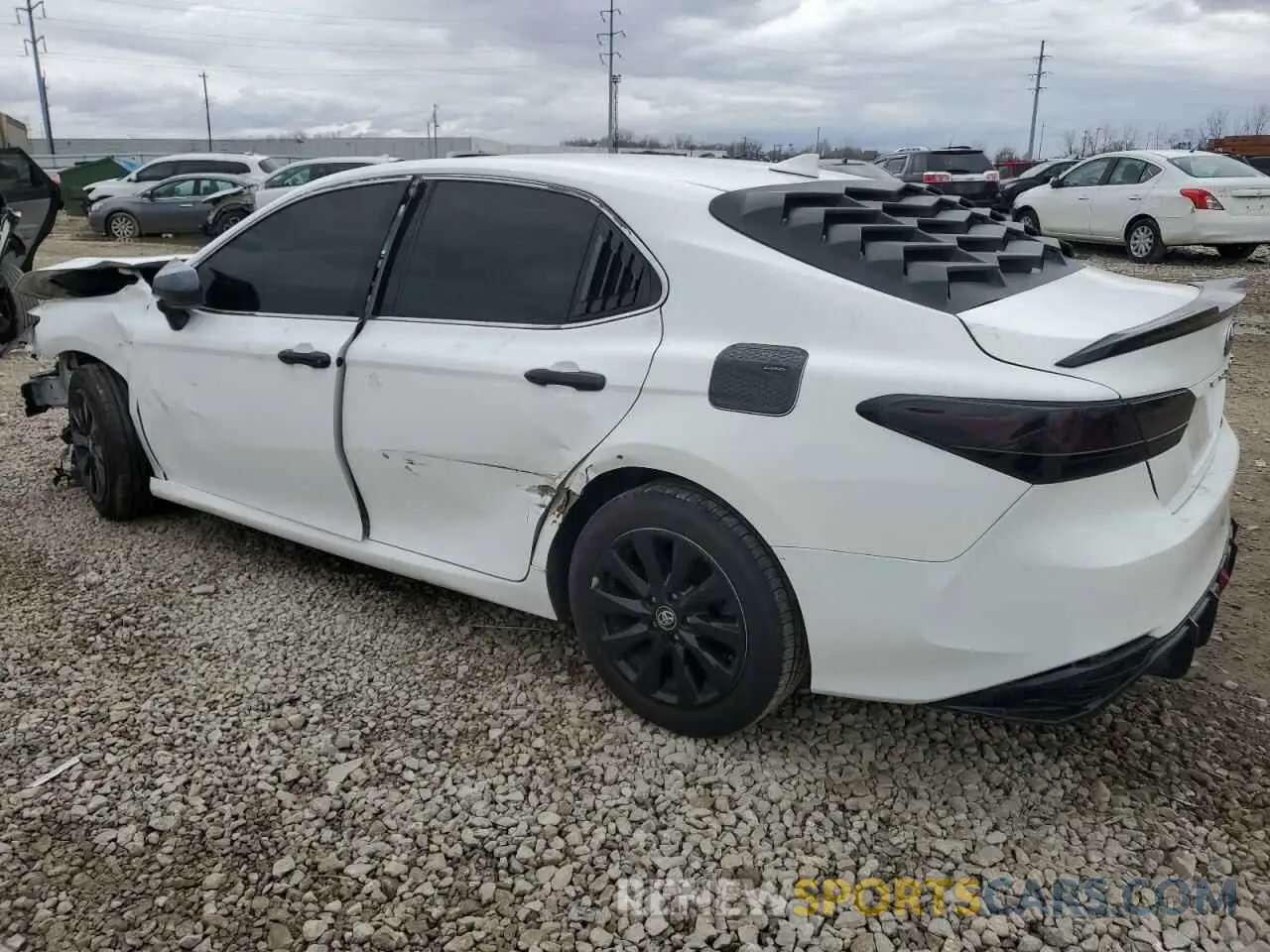 2 Photograph of a damaged car 4T1C11AK4LU939600 TOYOTA CAMRY 2020