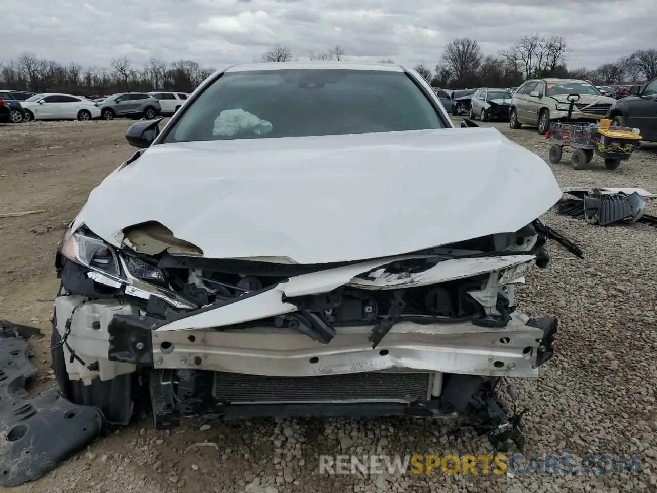 5 Photograph of a damaged car 4T1C11AK4LU939600 TOYOTA CAMRY 2020